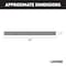 Luverne Grip Step 7 x 114 Aluminum W2W Running Boards Select Ford F250 F350 F450 415114-401733 - alternate 4